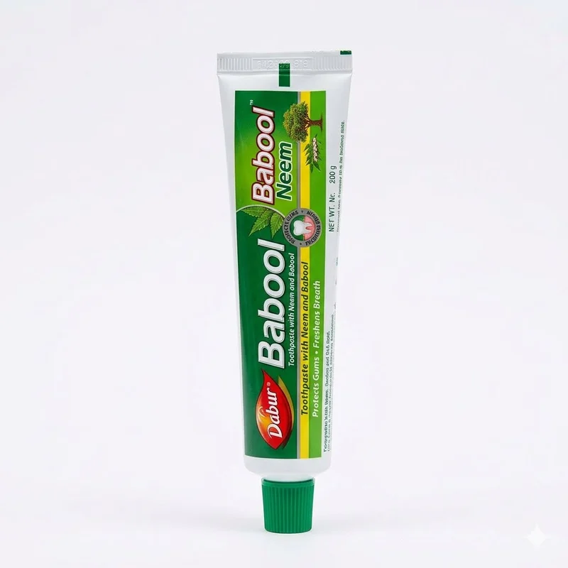 Dabur Babool Neem - 100 GM