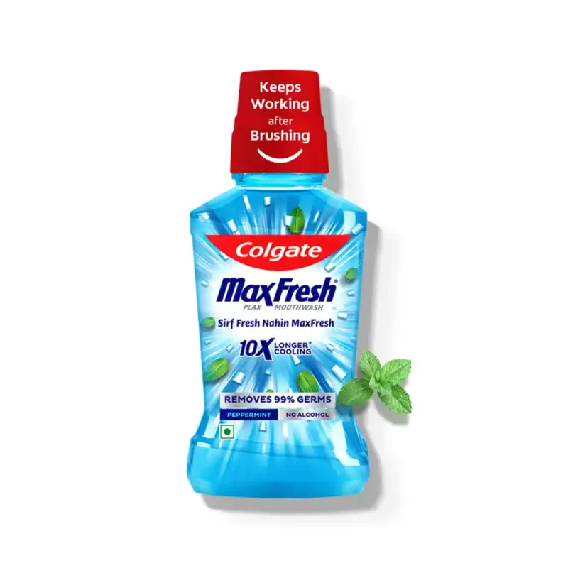 Colgate Plax Peppermint Mouthwash - 250 ml