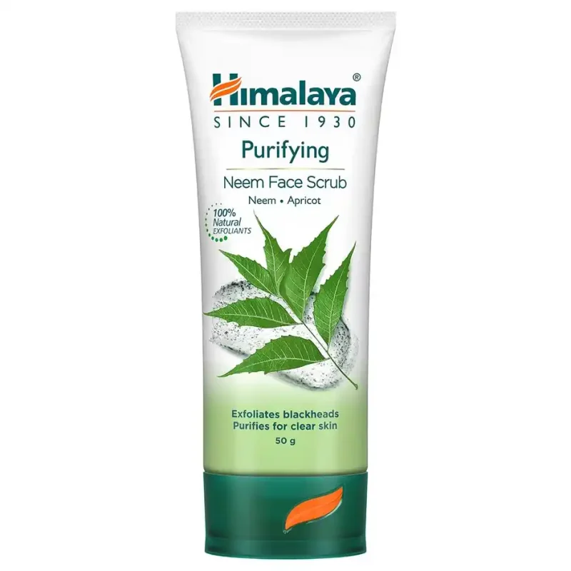 Himalaya Wellness Company Purifying Neem Face Scrub - 50 g