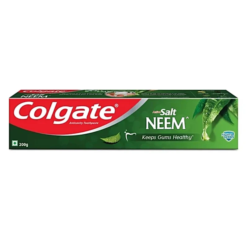 Colgate Active Salt Neem Toothpaste - 200 GM