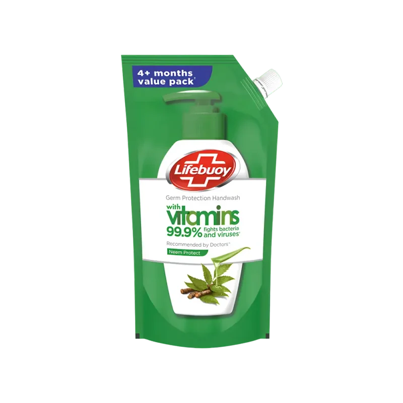Lifebuoy Neem Protect Handwash - 190 ml