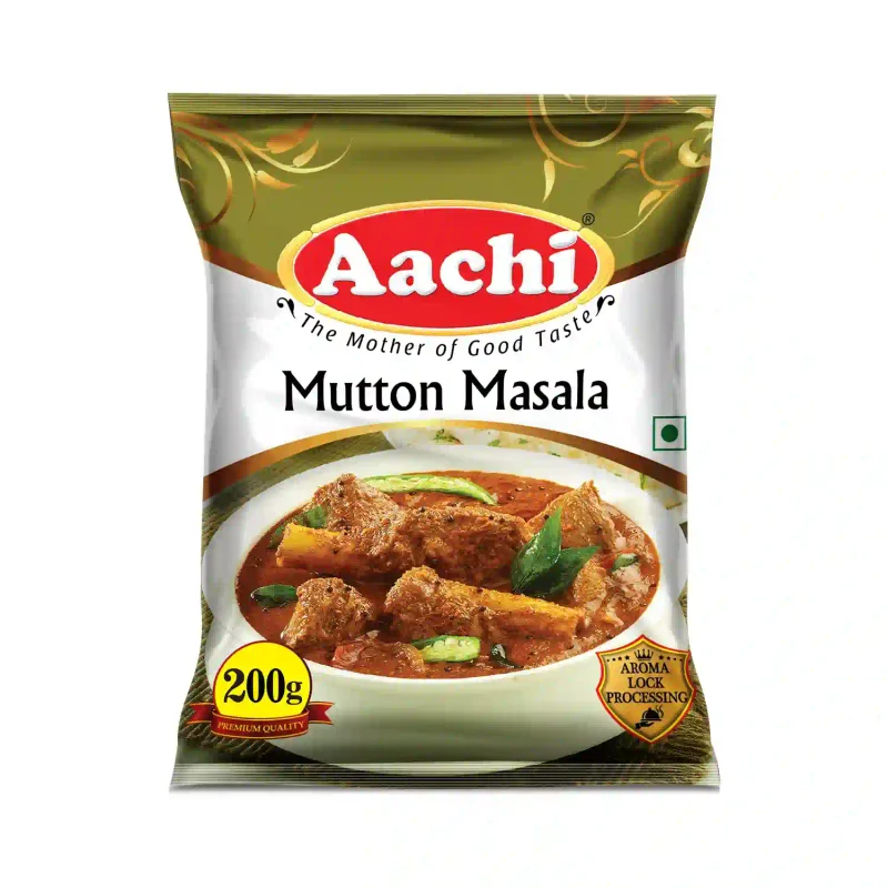 Aachi Mutton Masala - 200 GM