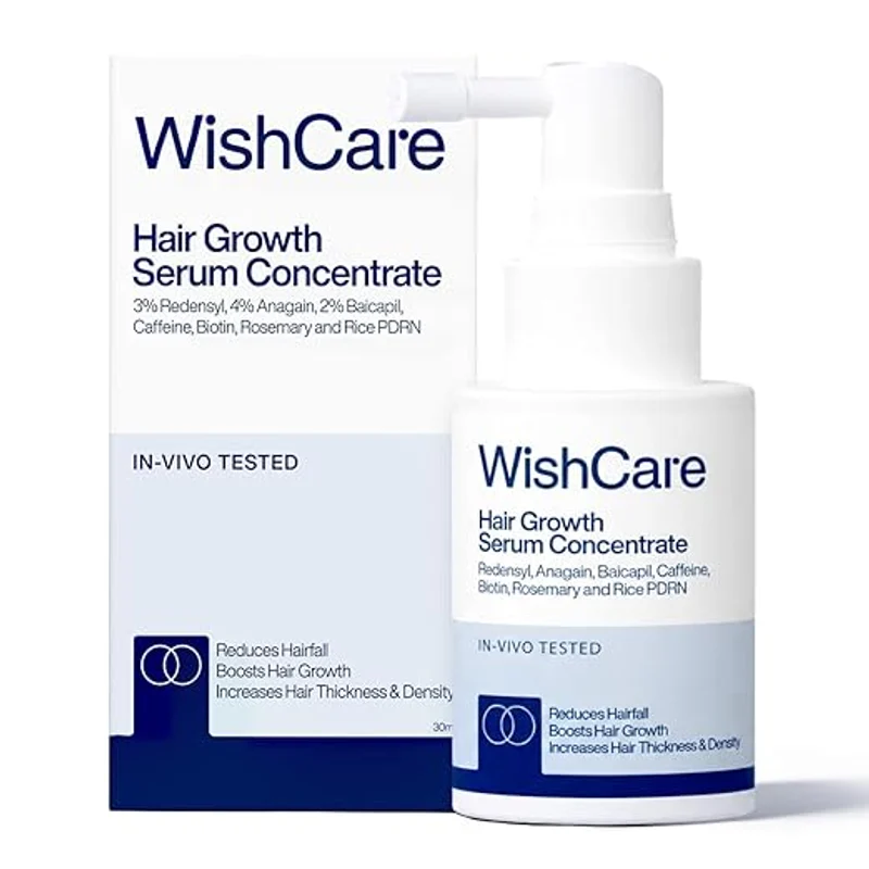 WishCare Hair Growth Serum For Scalp - 30 ml