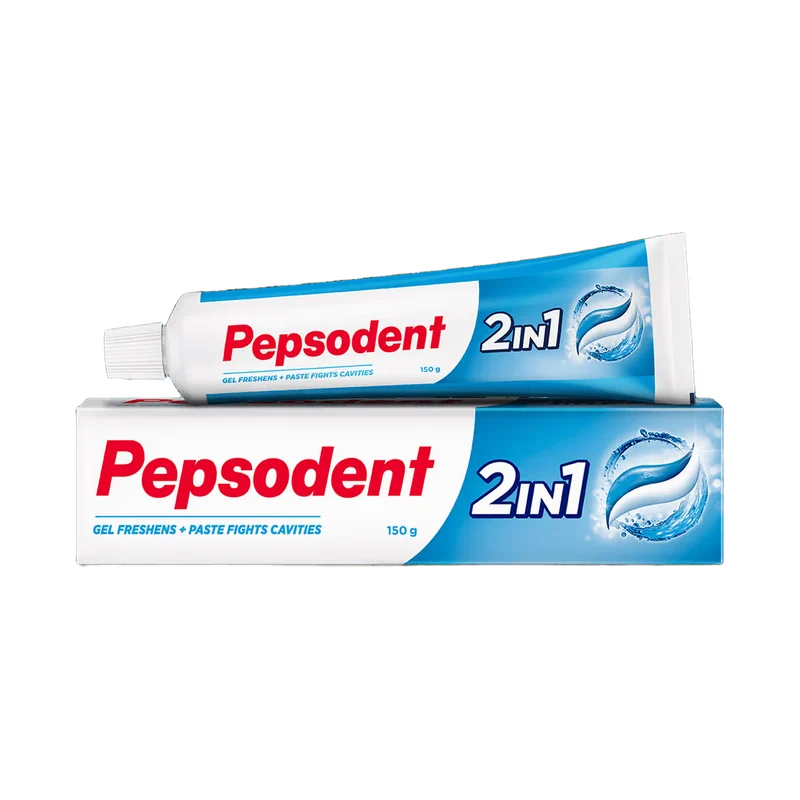 Pepsodent 2 in 1 (Paste + Gel)