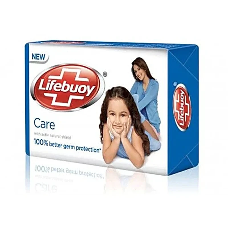 Lifebuoy Mild Care Bar Soap - 100 GM