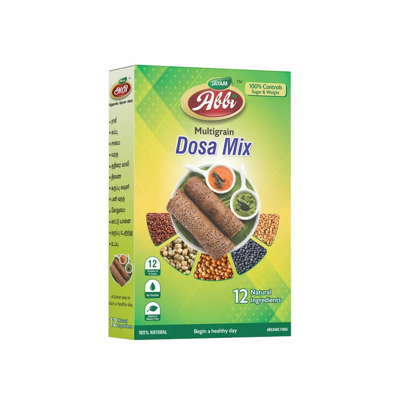 Abbi Multigrain Dosa Mix - 1 KG