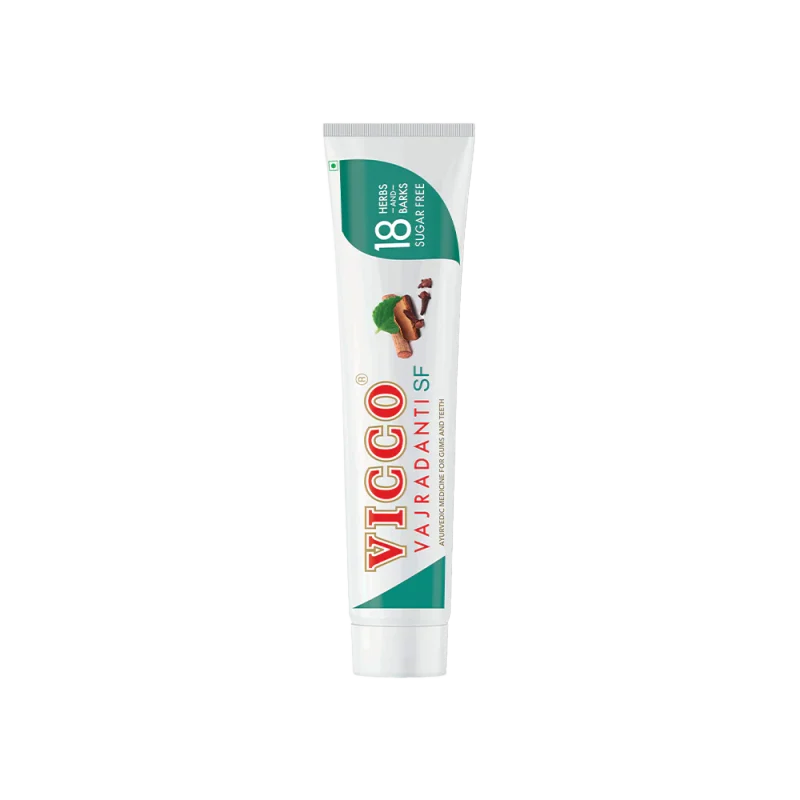 Vicco Vajradanti Sugar Free Paste - 80 GM