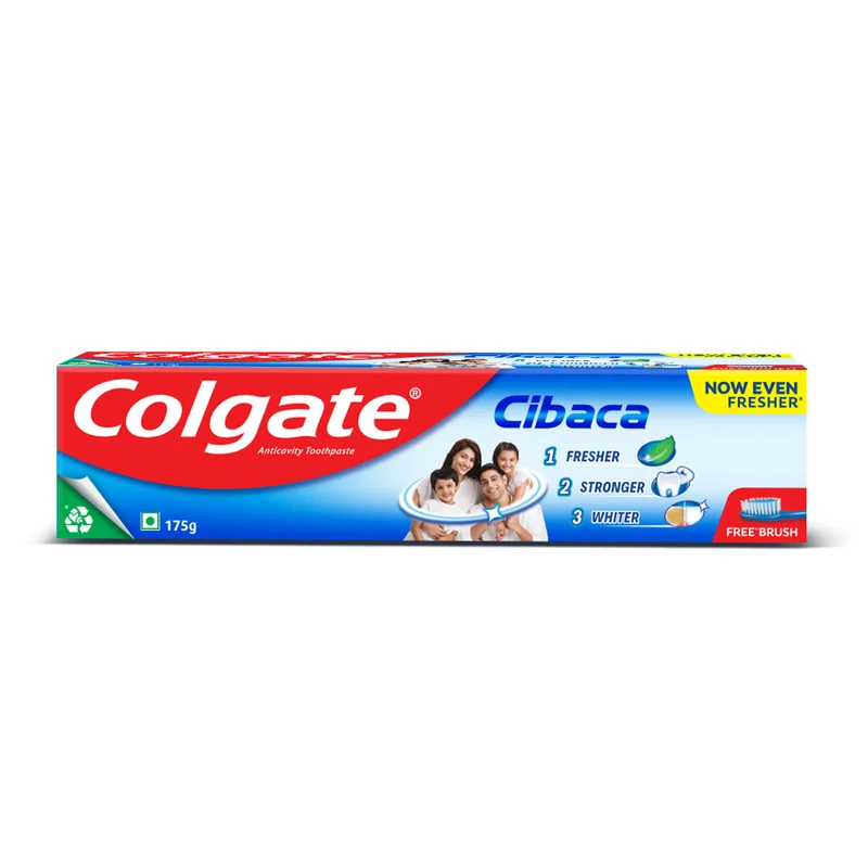 Colgate Cibaca Anticavity Toothpaste - 100 GM