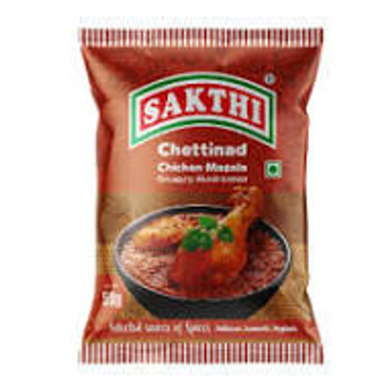 Sakthi Chettinad Chicken Masala - 50 GM