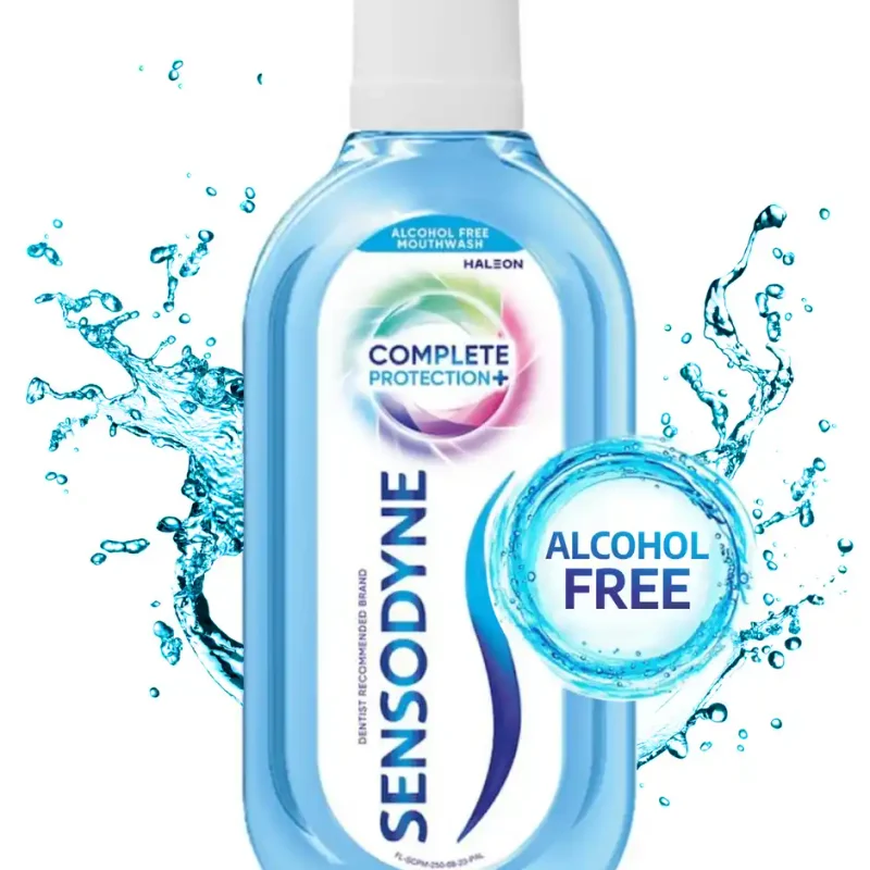 Sensodyne Alcohol Free Complete Protection+ Mouthwash - 250 ml