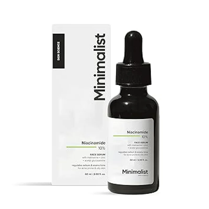 Minimalist Niacinamide 10% + Zinc 1% Face Serum - 60 ml