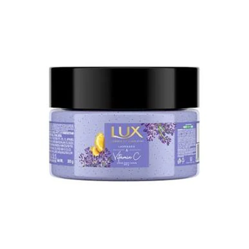 LUX Lavender & Vitamin C Body Scrub - 300 GM