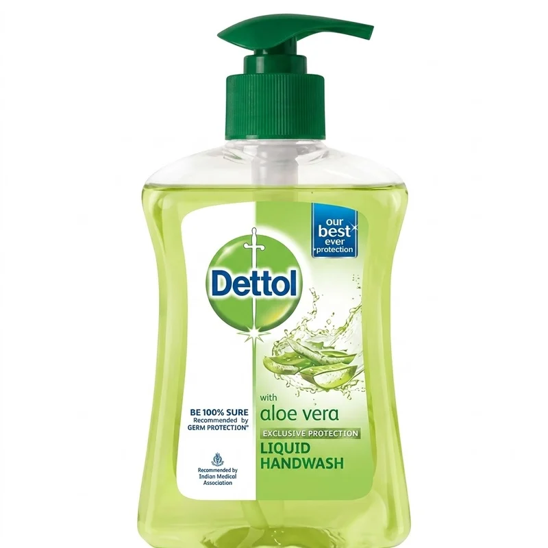 Dettol Aloe Vera Liquid Hand Wash - 200 ML