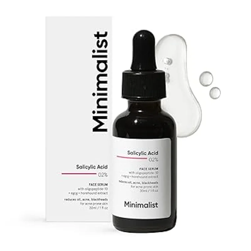 Minimalist Salicylic Acid 2% Face Serum - 30 ml