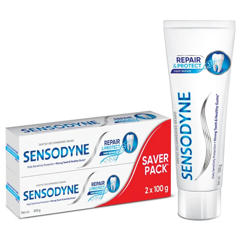 Sensodyne Repair and Protect Toothpaste - 100 GM