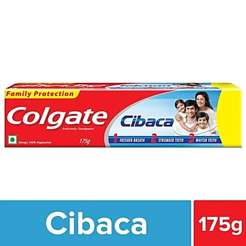 Colgate Cibaca Anticavity Toothpaste - 175 GM