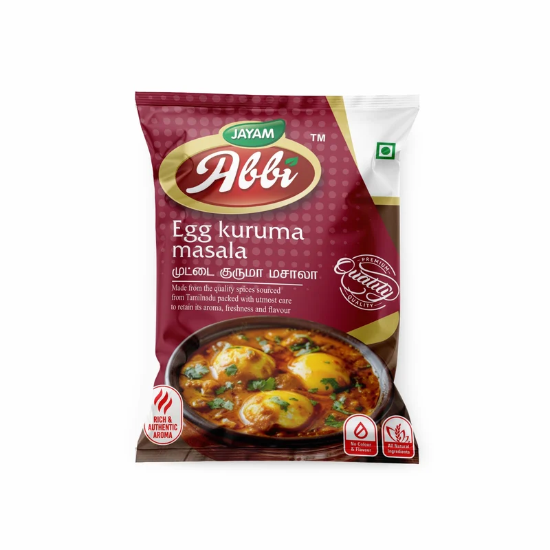 Abbi Egg Kuruma Masala - 250 GM