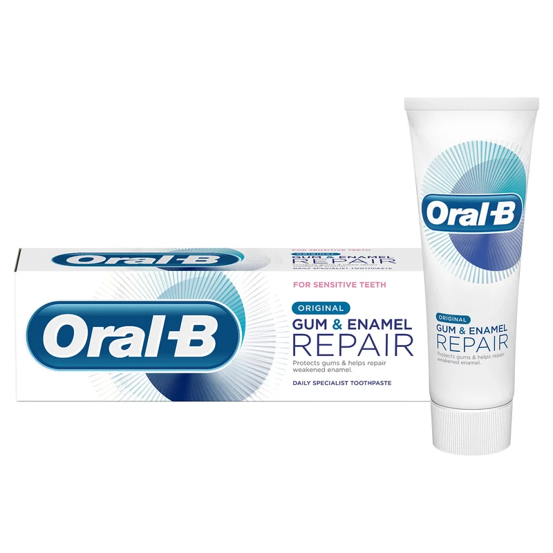 Oral-B Gum & Enamel Repair Original Toothpaste - 75 GM