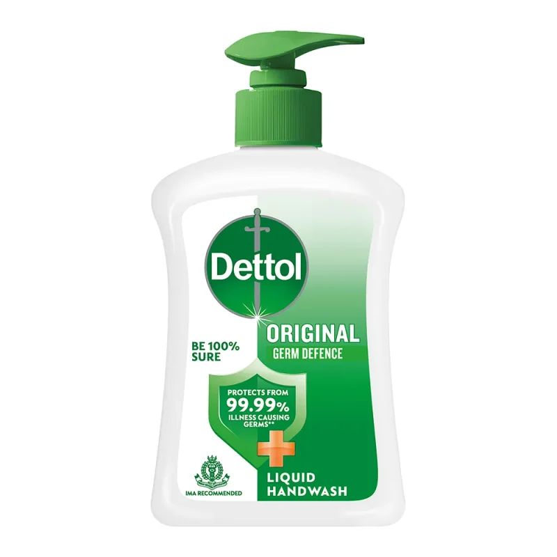 Dettol Original Liquid Hand Wash - 250 ML