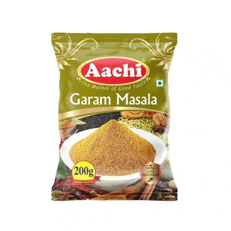 Aachi Garam Masala - 200 GM