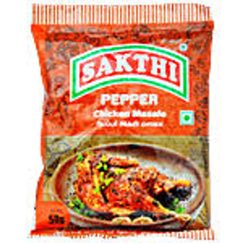 Sakthi Pepper Chicken Masala - 50 GM