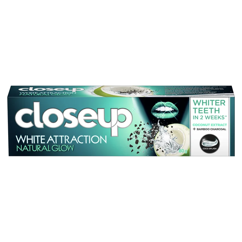 Closeup White Attraction Natural Glow Toothpaste - 80 GM