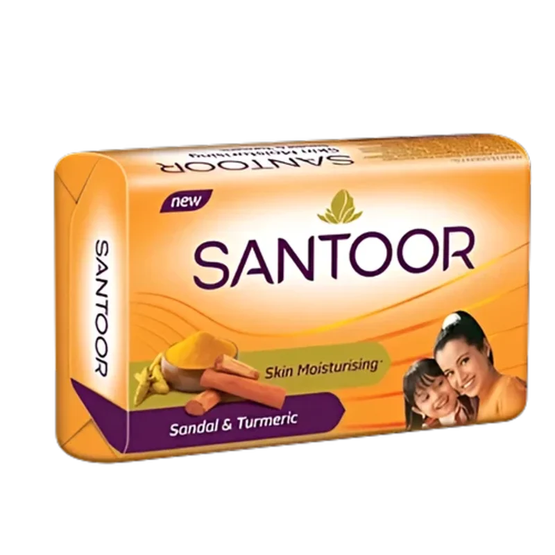 Santoor Skin Moisturizing Soap - 100 GM