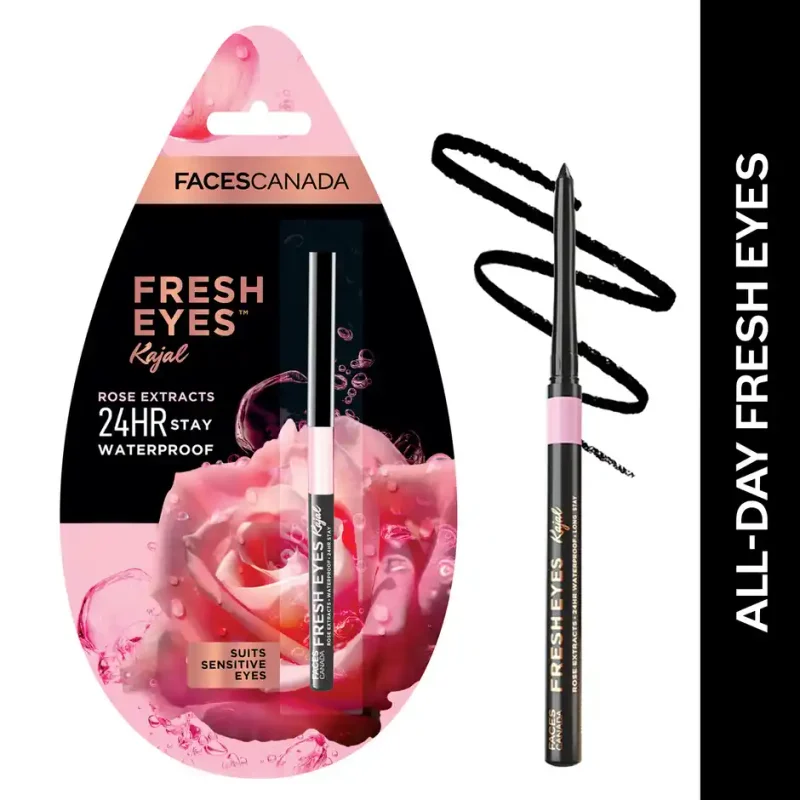 Faces Canada Fresh Eyes Kajal - 0.30 g