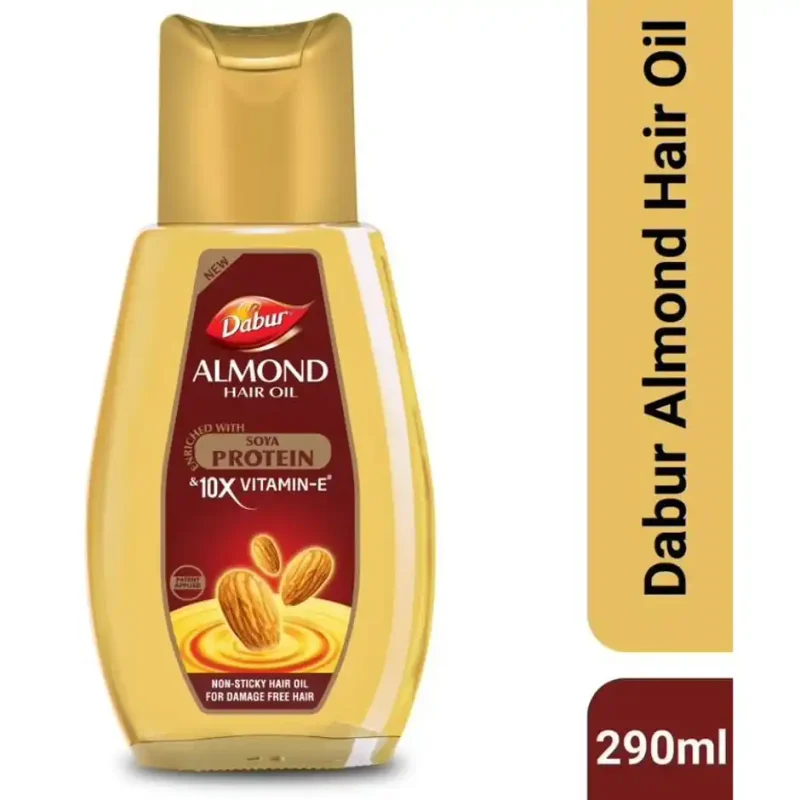 Dabur Almond Hair Oil -290 ml