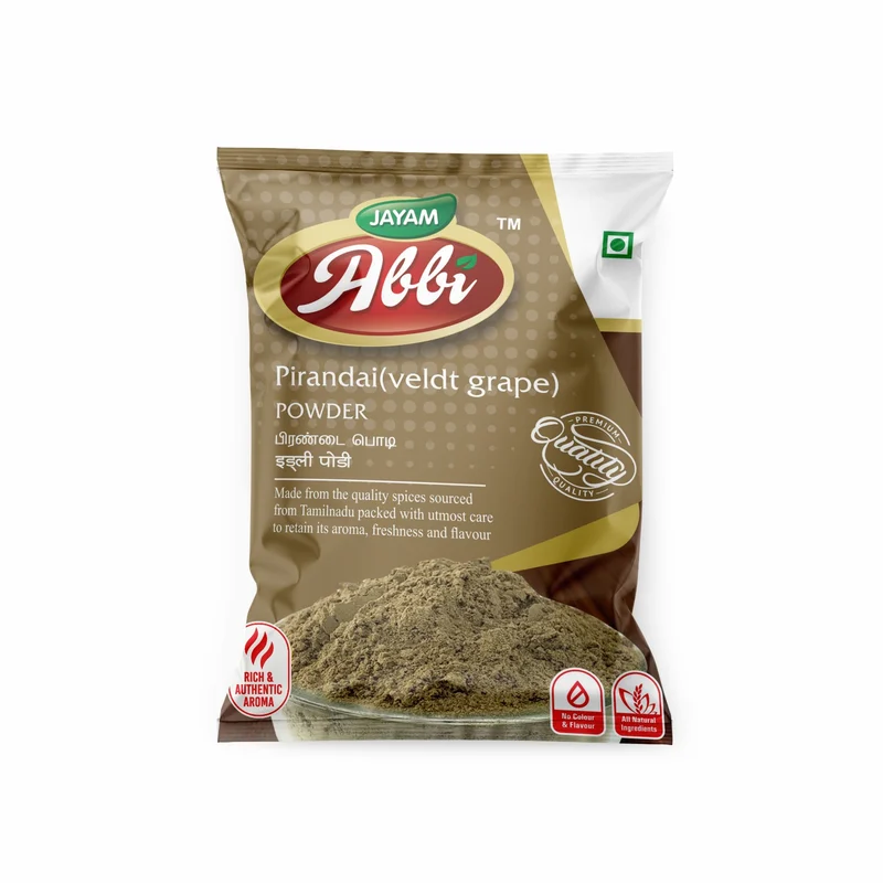 Abbi Pirandai Powder (Veldt Grape) - 100 GM