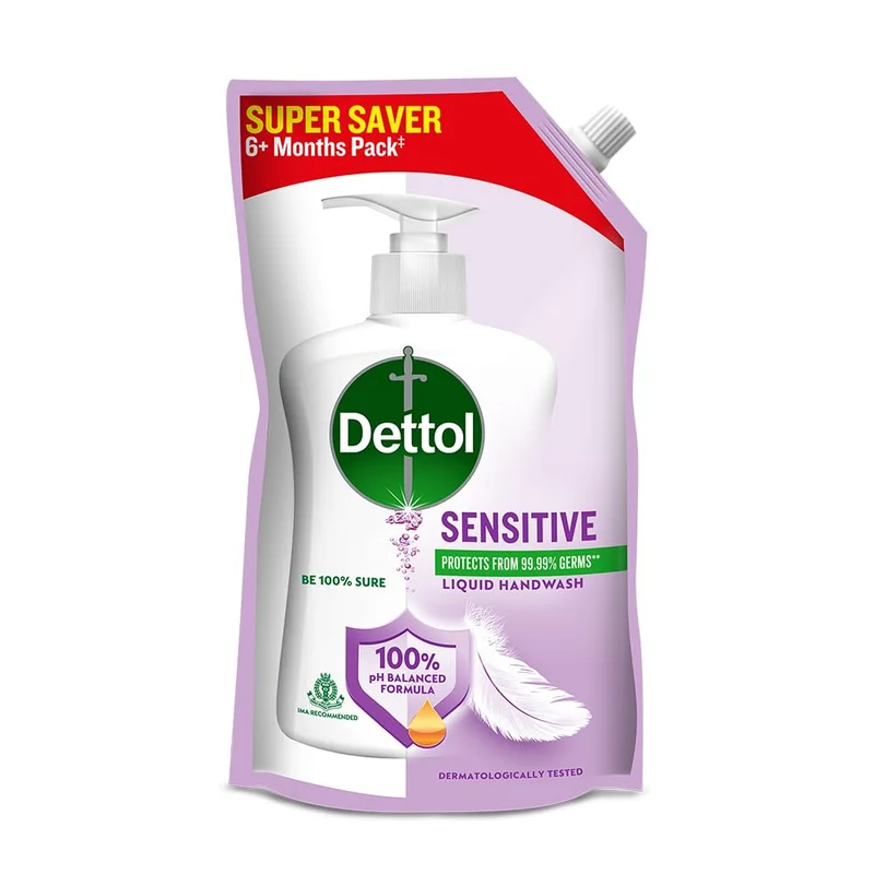 Dettol Sensitive Hand Sanitiser - 675 ML