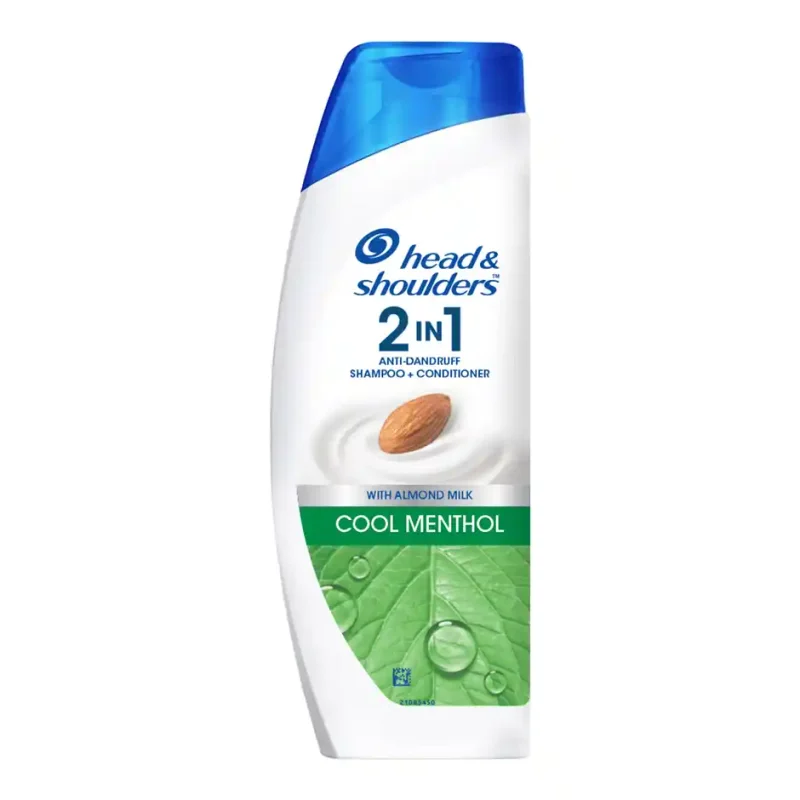 Head & Shoulders Silky & Smooth 2-in-1 Shampoo & Conditioner -  180 ml