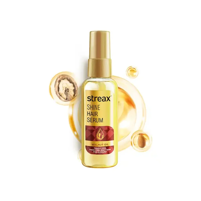 Streax Hair Serum vitalised with Walnut Oil - 50 ml