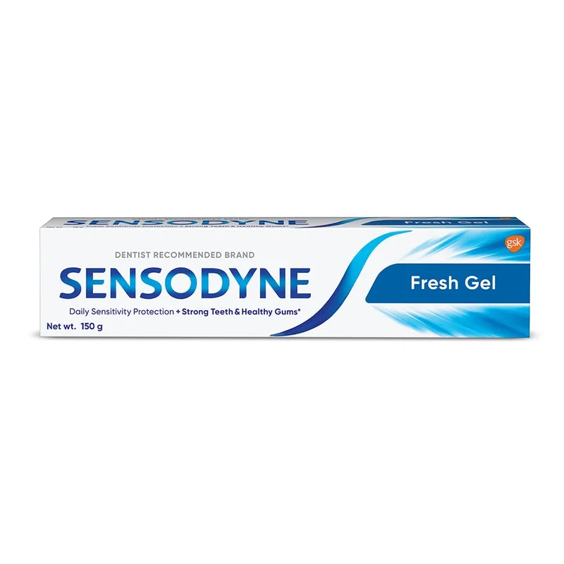 Sensodyne Fresh Gel Toothpaste - 150 GM