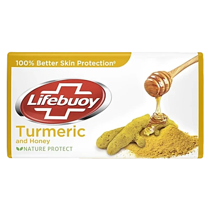Lifebuoy Turmeric & Honey Bar Soap - 100 GM