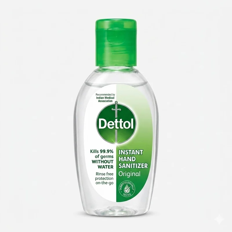 Dettol Original Hand Sanitiser - 500 ML
