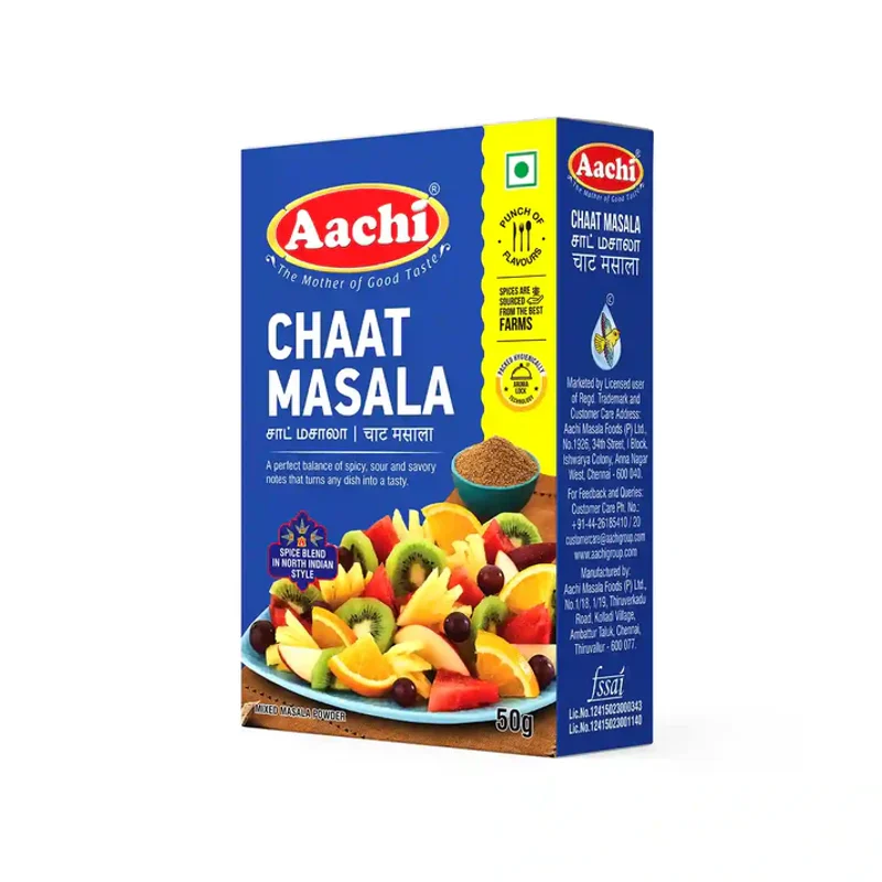 Aachi Chaat Masala - 50 GM