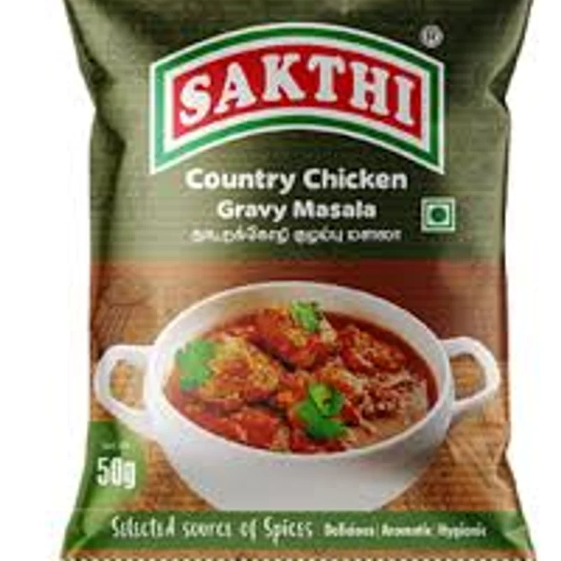 Sakthi Country Chicken Gravy - 50 GM