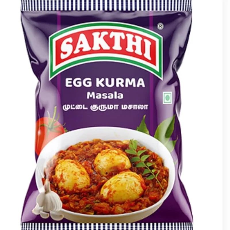 Sakthi Egg Kuruma Masala - 50 GM