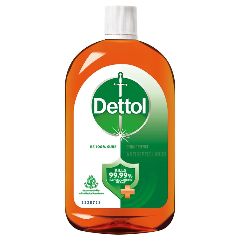 Dettol Antiseptic Disinfectant Liquid - 60 ML