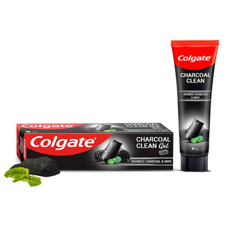 Colgate Charcoal Clean Toothpaste - 120 GM