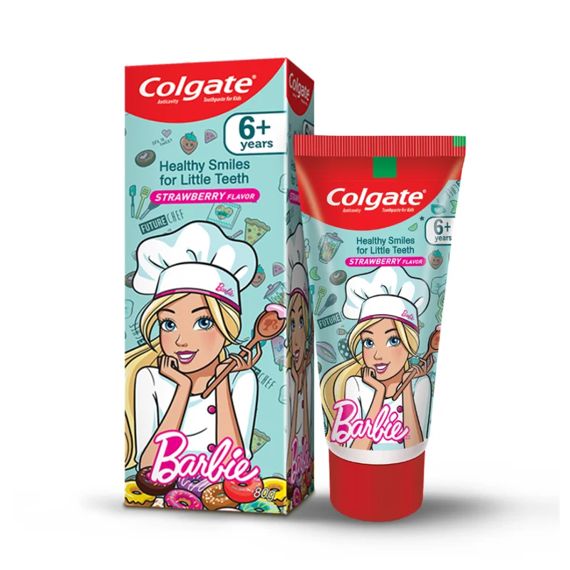Colgate Kids Barbie Anticavity Toothpaste - 80 GM