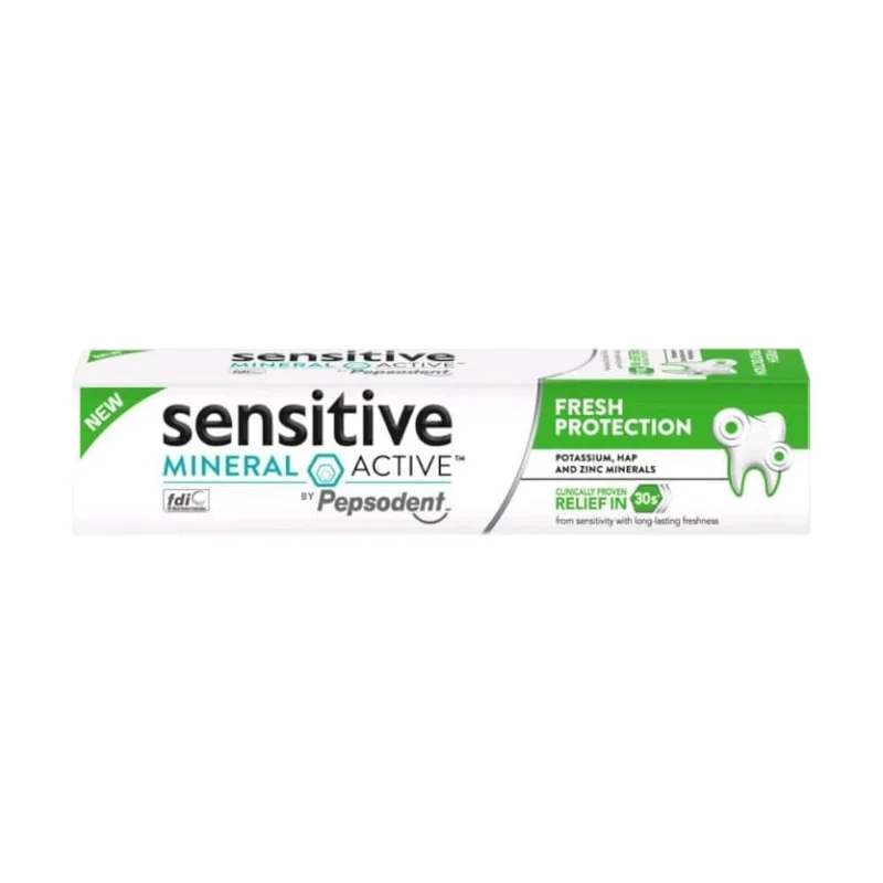 Pepsodent Sensitive Mineral Active - 75 GM