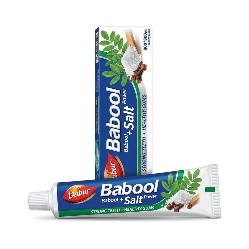 Dabur Babool Salt (Babool + Salt Power) - 100 GM