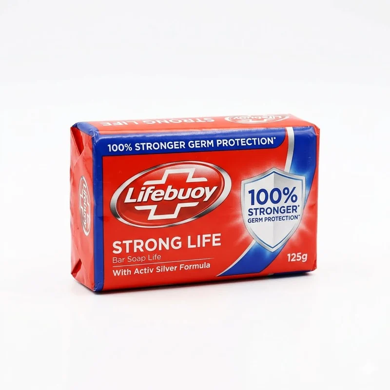 Lifebuoy Strong Life Bar Soap - 125 GM