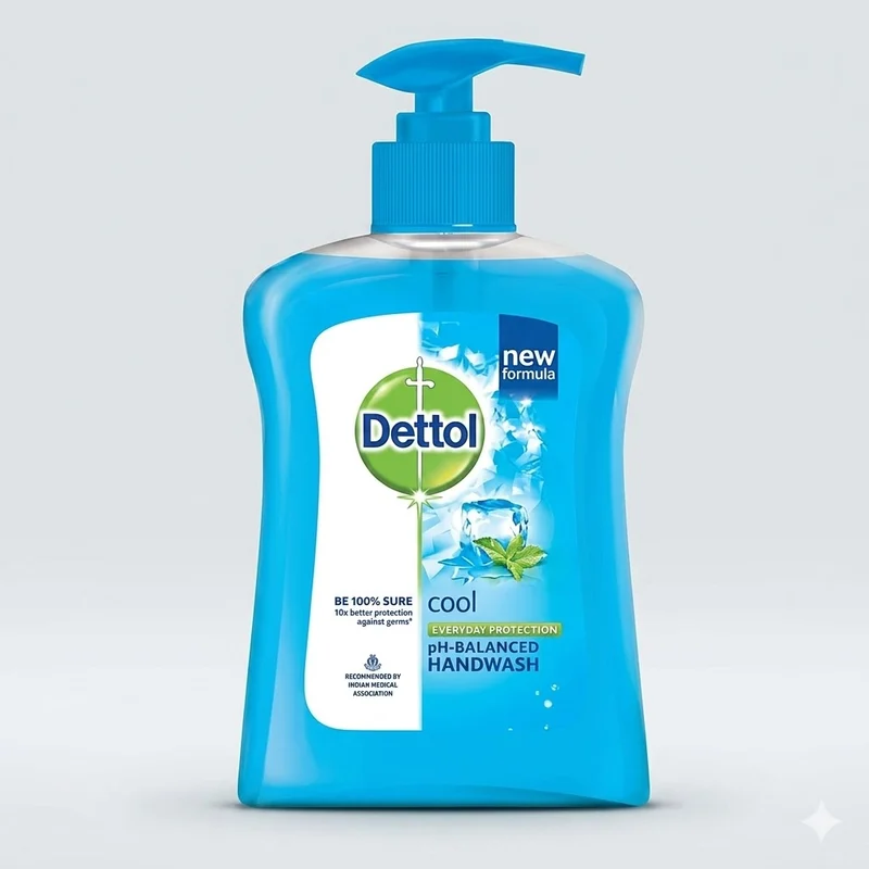 Dettol Cool Liquid Hand Wash - 200 ML