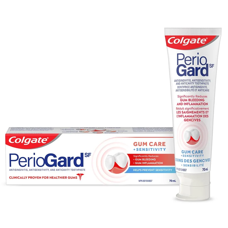 Colgate PerioGard Gum Care Toothpaste - 80 GM