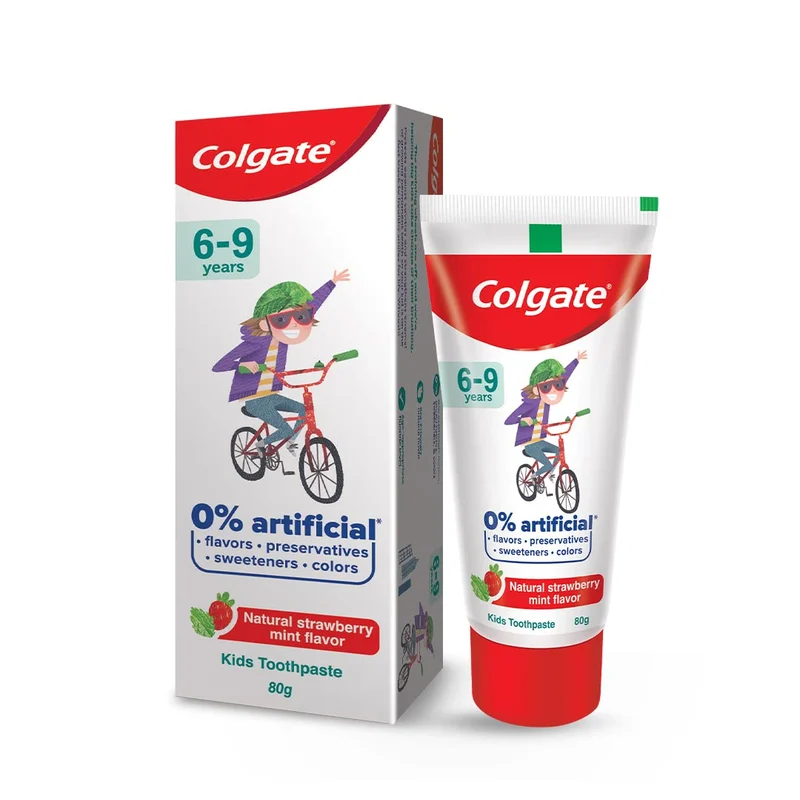 Colgate Kids Premium Toothpaste Strawberry Mint (6–9 Years) - 80 GM