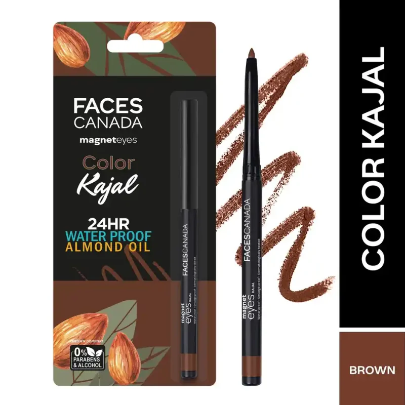 Faces Canada Magneteyes Kajal Brown Comfort 03 - 0.30 gm