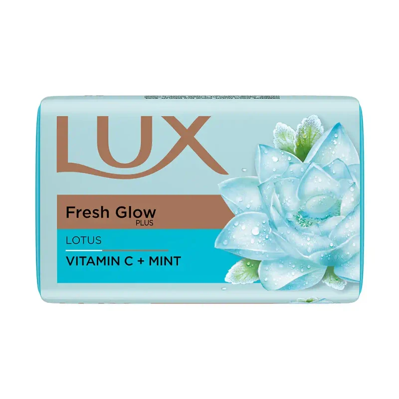 Lux Fresh Glow Plus Bathing Soap - 100 GM